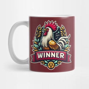 Winner Winner Chicken Dinner Mug